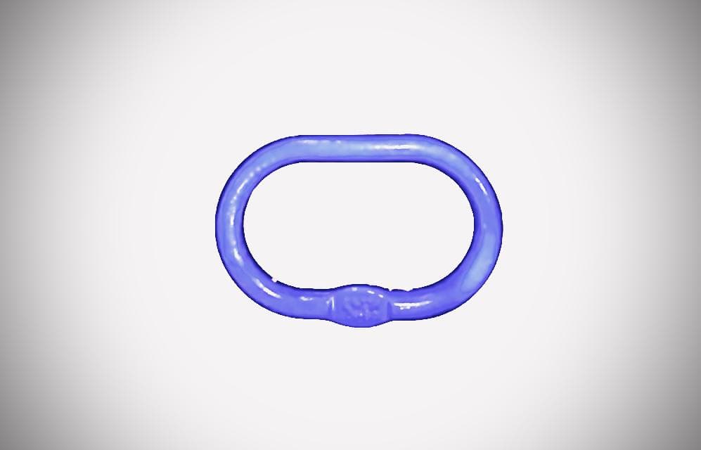 حلقه مفرد ازرق _ مبسط _